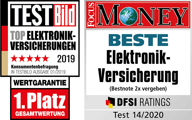 Bild: Wertgarantie Testsiegel